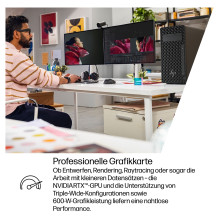 HP Z2 TWR G1i CU7 270K Plus / 32GB / 1TBSSD / RTX A1000 W11 HP Z2 TWR G1i CU7 270K Plus / 32GB / 1TBSSD / RTX A1000 W11