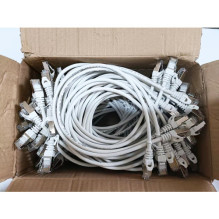 Equip Patchkabel Cat6 60x S / FTP 2xRJ45 0.50m weiß LSZH Equip Patchkabel Cat6 60x S / FTP 2xRJ45 0.50m weiß LSZH
