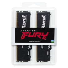 Pamięć Kingston Fury Beast RGB, DDR5, 32 GB, 6000MHz, CL36 (KF560C36BBE2AK2-32) Pamięć Kingston Fury Beast RGB, DDR5, 32 GB, 6000MHz, CL36 (KF560C36BBE2AK2-32)