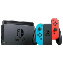 Nintendo Switch (neon-rot / neon-blau) Nintendo Switch (neon-rot / neon-blau)