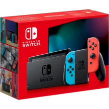 Nintendo Switch V2 Console Neon Red / Blue Nintendo Switch V2 Console Neon Red / Blue