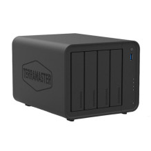 TERRAMASTER F4-425, 4bay NAS, 4GB DDR4 (iš standžiojo disko)