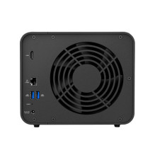 TERRAMASTER F4-425, 4bay NAS, 4GB DDR4 (iš standžiojo disko)