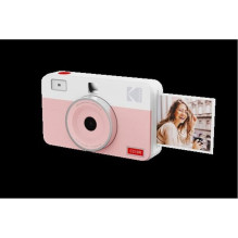 Skaitmeninis fotoaparatas Kodak KODAK instantinis fotoaparatas Mini Shot 2 Retro C210R Pink