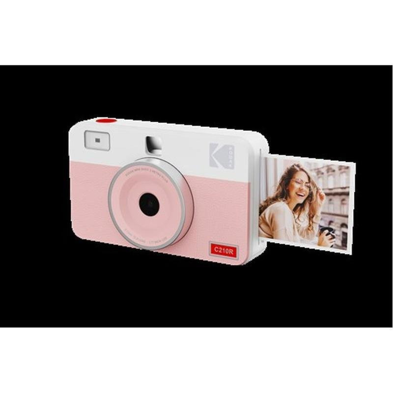 Skaitmeninis fotoaparatas Kodak KODAK instantinis fotoaparatas Mini Shot 2 Retro C210R Pink