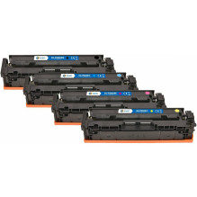 Tonerio kasetė G&G G&G NT-PH203UBK / UC / UM / UY-B-V5-4-S1 4 vnt. pakaitinis rinkinys: rausvai raudona, žydra, Tonerio kasetė G&G G&G NT-PH203UBK / UC / UM / UY-B-V5-4-S1 4 vnt. pakaitinis rinkinys: rausvai raudona, žydra,