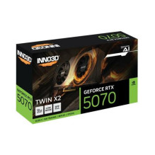 Inno3D RTX5070 TWIN X2 OC WHITE 12GB GDDR7 HDMI 3xDP Inno3D RTX5070 TWIN X2 OC WHITE 12GB GDDR7 HDMI 3xDP