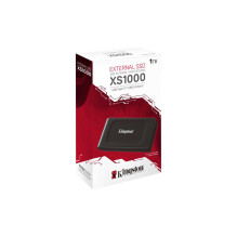 Kingston external SSD XS1000 1TB Black