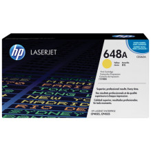 Toner HP 648A Yellow Oryginał (CE262A) Toner HP 648A Yellow Oryginał (CE262A)