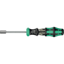 Wera Bit-Satz Kraftform Kompakt 27 RA 2 (Black / grün, 6-teilig, 1 / 4", mit Ratschenfunktion) Wera Bit-Satz Kraftform Kompakt 27 RA 2 (Black / grün, 6-teilig, 1 / 4", mit Ratschenfunktion)