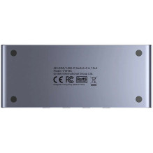 Unitek Przełącznik 4K HDMI / USB-C 4 in 1 out Unitek Przełącznik 4K HDMI / USB-C 4 in 1 out