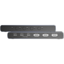 Unitek Przełącznik 4K HDMI / USB-C 4 in 1 out Unitek Przełącznik 4K HDMI / USB-C 4 in 1 out
