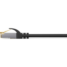 Digitus CAT 6A S-FTP outdoor cable 10x10m Black Digitus CAT 6A S-FTP outdoor cable 10x10m Black