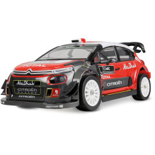 Remote control rally car...