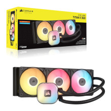 CPU cooler iCUE LINK TITAN II 360RX RGB 360mm
