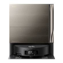 Mova Z70 Ultra Roller Complete Schwarz Saug-Wisch-Roboter su Reinigungsstation