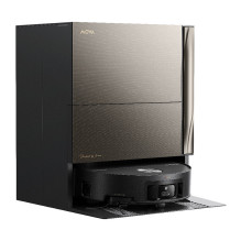 Mova Z70 Ultra Roller Complete Schwarz Saug-Wisch-Roboter su Reinigungsstation