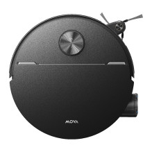 Mova Z70 Ultra Roller Complete Schwarz Saug-Wisch-Roboter su Reinigungsstation