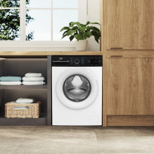 BEKO BM3WFU3721WBW 7 kg 1200 aps./min. Balta skalbimo mašina BEKO BM3WFU3721WBW 7 kg 1200 aps./min. Balta skalbimo mašina