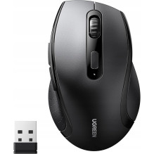 iLike Bezvadu ergonomiska 2 4GHz melna bezvadu pele iLike Bezvadu ergonomiska 2 4GHz melna bezvadu pele
