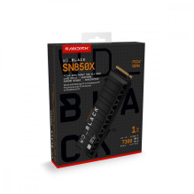 SSD disk SanDisk Black 850X 1TB M.2 2280 PCI-E x4 Gen4 NVMe (WDS100T2XHE) SSD disk SanDisk Black 850X 1TB M.2 2280 PCI-E x4 Gen4 NVMe (WDS100T2XHE)