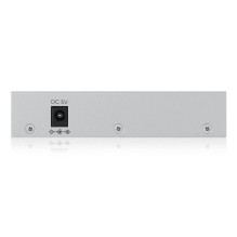 Zyxel GS1200-5V3 Managed L2 Gigabit Ethernet (10/100/1000) Desktop Grey Zyxel GS1200-5V3 Managed L2 Gigabit Ethernet (10/100/1000) Desktop Grey