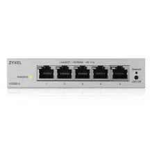 Zyxel GS1200-5V3 Managed L2 Gigabit Ethernet (10/100/1000) Desktop Grey Zyxel GS1200-5V3 Managed L2 Gigabit Ethernet (10/100/1000) Desktop Grey
