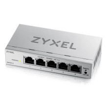 Zyxel GS1200-5V3 Tvarkomas L2 Gigabit Ethernet (10/100/1000) Darbalaukio pilka