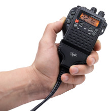 Bax with 10 pieces CB radio station kit PNI Escort HP 62 and PNI Extra 48 antenna with magnet included, ASQ, RF gain Bax with 10 pieces CB radio station kit PNI Escort HP 62 and PNI Extra 48 antenna with magnet included, ASQ, RF gain