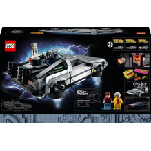 Constructor LEGO® Icons Back to the Future Time Machine