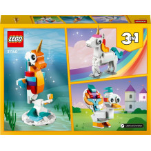 Konstruktorius LEGO Creator 3in1 Stebuklingas vienaragis Konstruktorius LEGO Creator 3in1 Stebuklingas vienaragis