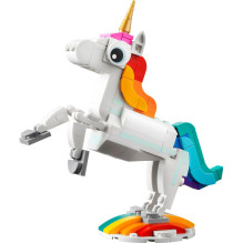 Konstruktorius LEGO Creator 3in1 Stebuklingas vienaragis Konstruktorius LEGO Creator 3in1 Stebuklingas vienaragis