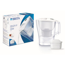 Water filtration vessel Brita ALUNA, 2.4 l, white