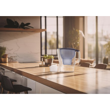 Vandens filtravimo indas Brita ALUNA, 2.4 l, mėlyna Vandens filtravimo indas Brita ALUNA, 2.4 l, mėlyna