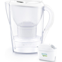 Water filtration vessel Brita MARELLA, 2.4 l, white
