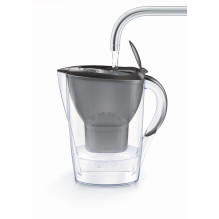 Water filtration vessel Brita, 2.4 l, grey Water filtration vessel Brita, 2.4 l, grey