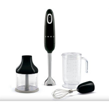 Hand blender Smeg HBF03BLEU, black