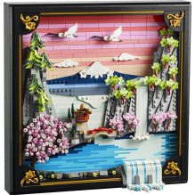 LEGO® Building Set Japanese Landscape 31218, 1892 pcs LEGO® Building Set Japanese Landscape 31218, 1892 pcs
