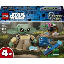 LEGO® Star Wars™ Grogu's Compound 60498, 107 pcs LEGO® Star Wars™ Grogu's Compound 60498, 107 pcs