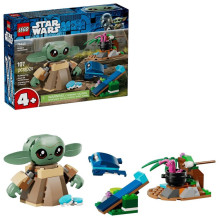 Konstruktorius LEGO® Star Wars™ Grogu kiemas 60498, 107 vnt Konstruktorius LEGO® Star Wars™ Grogu kiemas 60498, 107 vnt