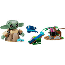 LEGO® Star Wars™ Grogu's Compound 60498, 107 pcs LEGO® Star Wars™ Grogu's Compound 60498, 107 pcs