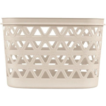 Dėžė skalbiniams Oceana Off White 30L