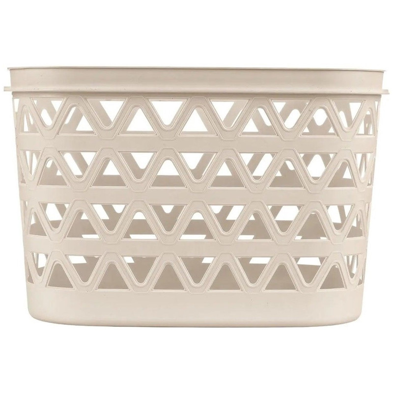 Dėžė skalbiniams Oceana Off White 30L