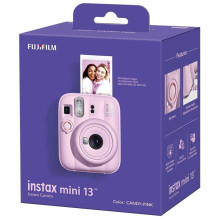 Momentinis fotoaparatas Fujifilm Instax Mini 13, rožinės sp. Momentinis fotoaparatas Fujifilm Instax Mini 13, rožinės sp.