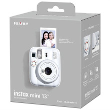 Momentinis fotoaparatas Fujifilm Instax Mini 13, balta sp. Momentinis fotoaparatas Fujifilm Instax Mini 13, balta sp.