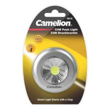 Stick-on lamp Camelion COB, 50lm, 3 x AAA