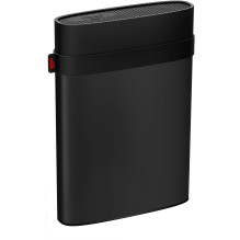 External HDD Silicon Power Armor A85B 1TB Black (SP010TBPHD85BS3K)