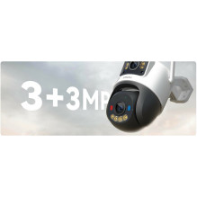 WRL CAMERA 3MP CRUISER DUAL 2C / 4G IPC-S7XCP-6M1TED IMOU