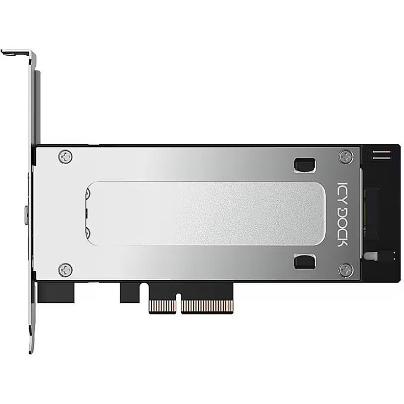 Kontroleris Icy Dock ExpressSlot Elite MB840M5P-B, sąsajos plokštė black / silver