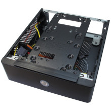 Inter-Tech ITX-601 Mini-ITX case Black